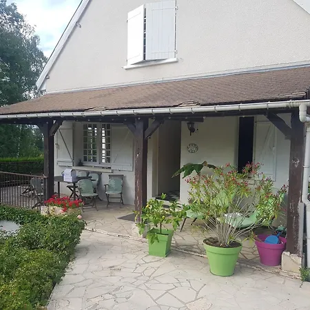 Alojamento de Acomodação e Pequeno-almoço La Maison D'arbouet Nanteuil-la-Fosse (Marne)