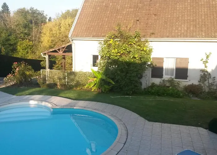 La Maison D'arbouet Bed & Breakfast Nanteuil-la-Fosse (Marne)